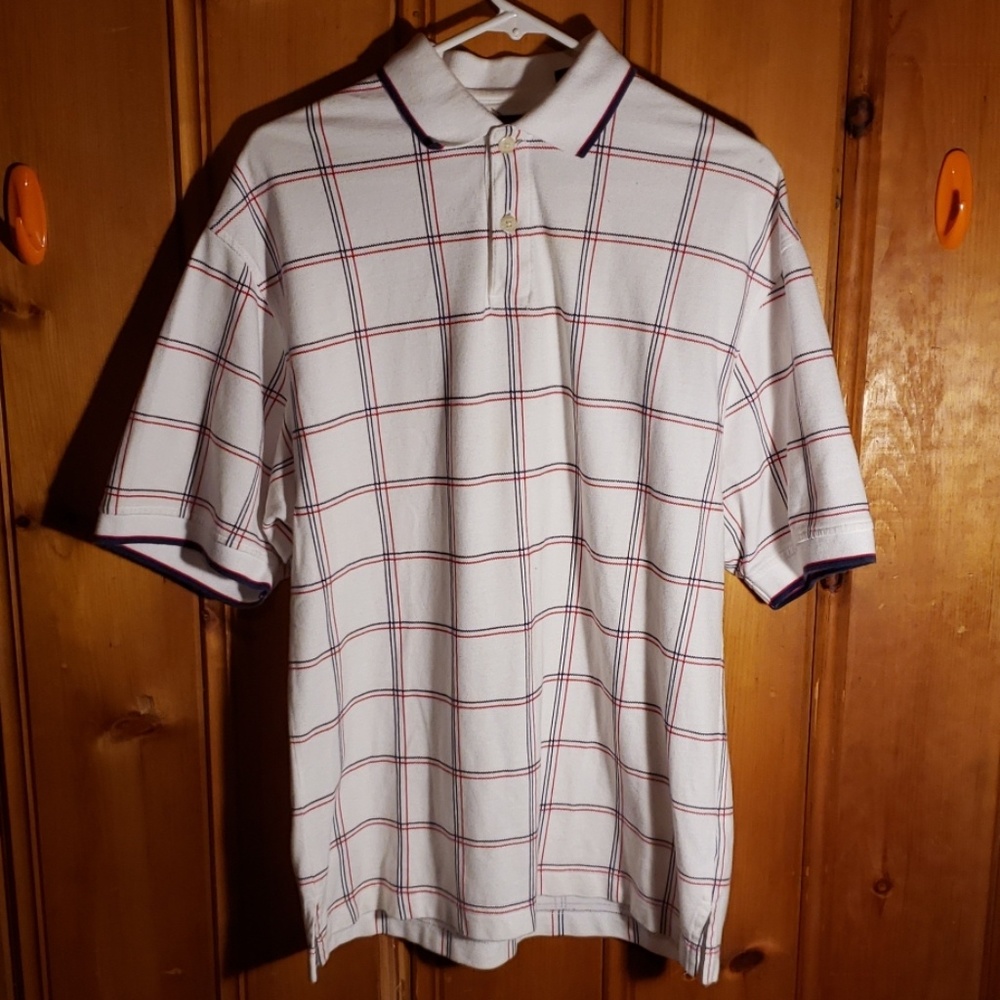 Vintage dockers golf polo